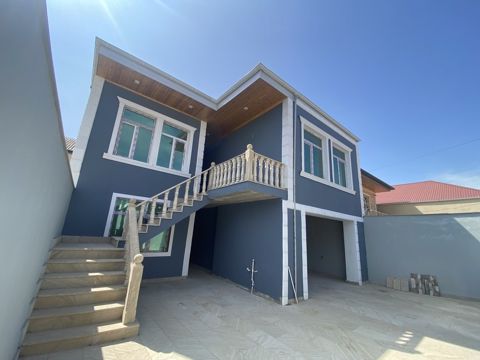 Satılır 6 otaqlı həyət evi/bağ evi 175 m² — Bakı