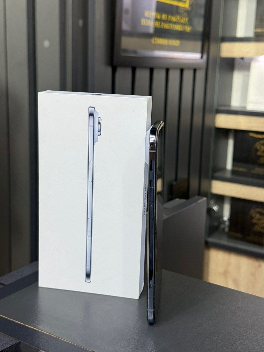 Apple iPhone Air Sky Blue 256GB/8GB — Smartfonlar, Bakı (3)