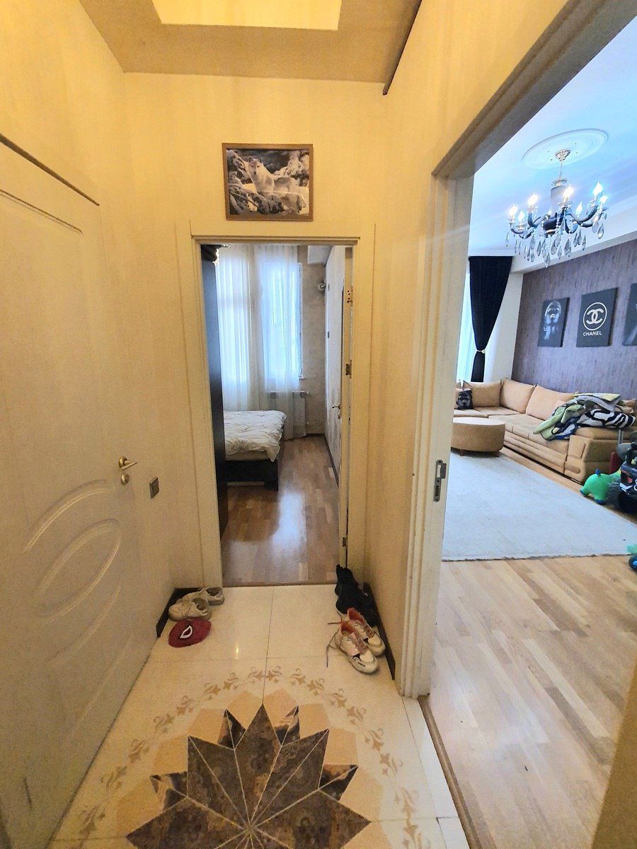 İcarəyə verilir 2 otaqlı yeni tikili 50 m² — Mənzil, Bakı (5)