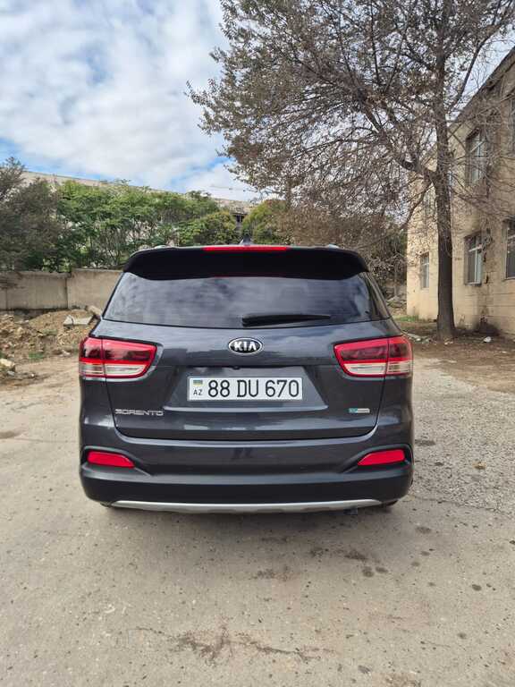 Kia Sorento, 2.0 L, 2016 il, 176 000 km 88-DU-670 — Avtomobillər, Bakı (3)