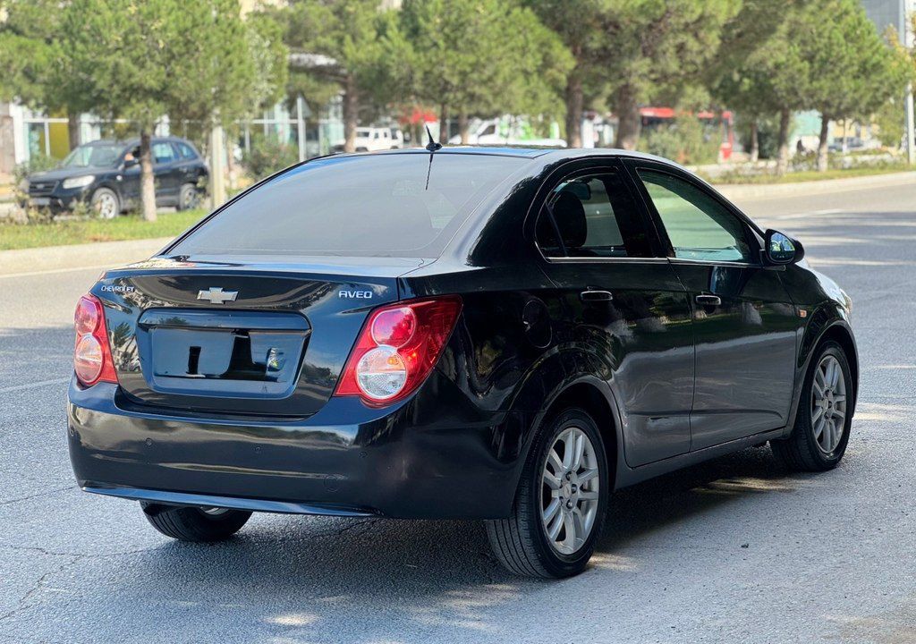 Chevrolet Aveo, 1.6 L, 2012 il, 174 000 km — Avtomobillər, Sumqayıt (5)