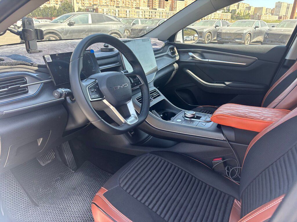 BYD Destroyer 05, 1.5 L, 18.3 kWh, 2025 il, 33 000 km 77-PQ-180 — Avtomobillər, Bakı (11)