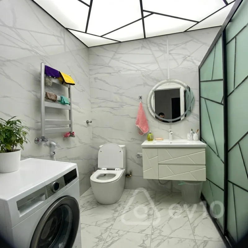 2 otaqlı mənzil, 80 m², Bəkir Çobanzadə küçəsi — kirayə — Mənzil, Bakı (10)