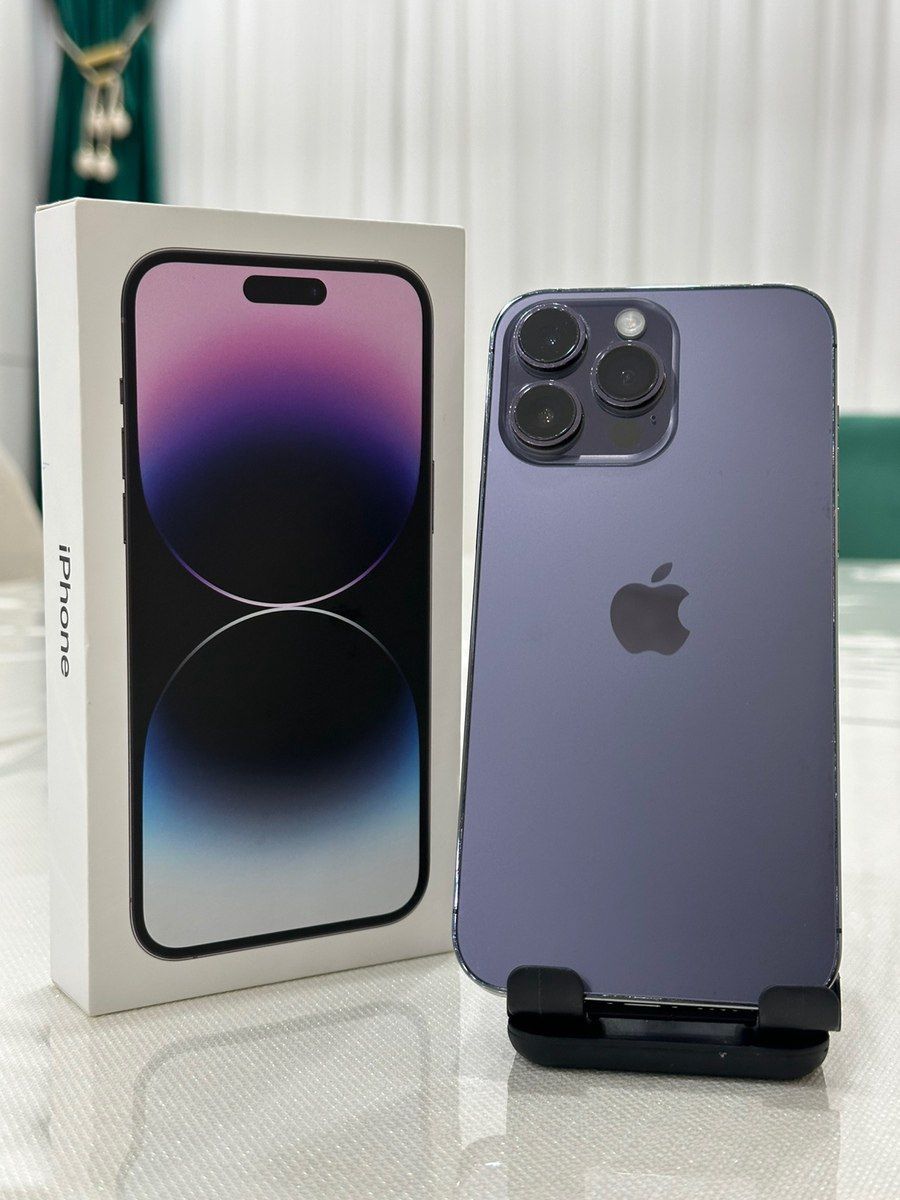 Apple iPhone 14 Pro Max Space Black 256GB/6GB — Smartfonlar, Bakı