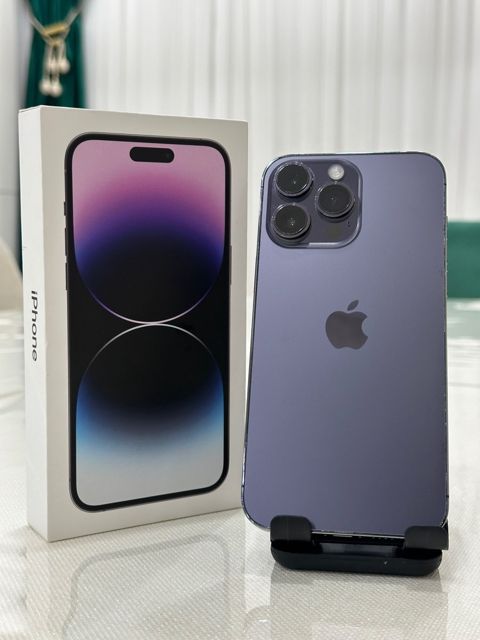 Apple iPhone 14 Pro Max Space Black 256GB/6GB — Bakı