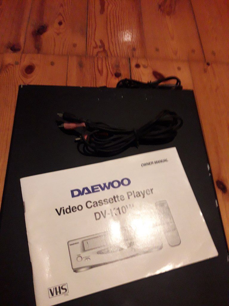 Video pleyer "Daewoo" — Səs texnikası, Bakı (4)