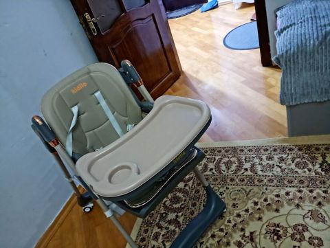 Uşaq yemək stulu – Kidilo - Brend: Kidilo - Rahat, yumuşaq oturacaq — Bakı