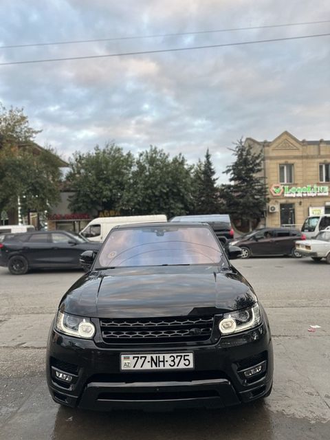 Land Rover RR Sport, 3.0 L, 2017 il, 178 000 km — Bakı