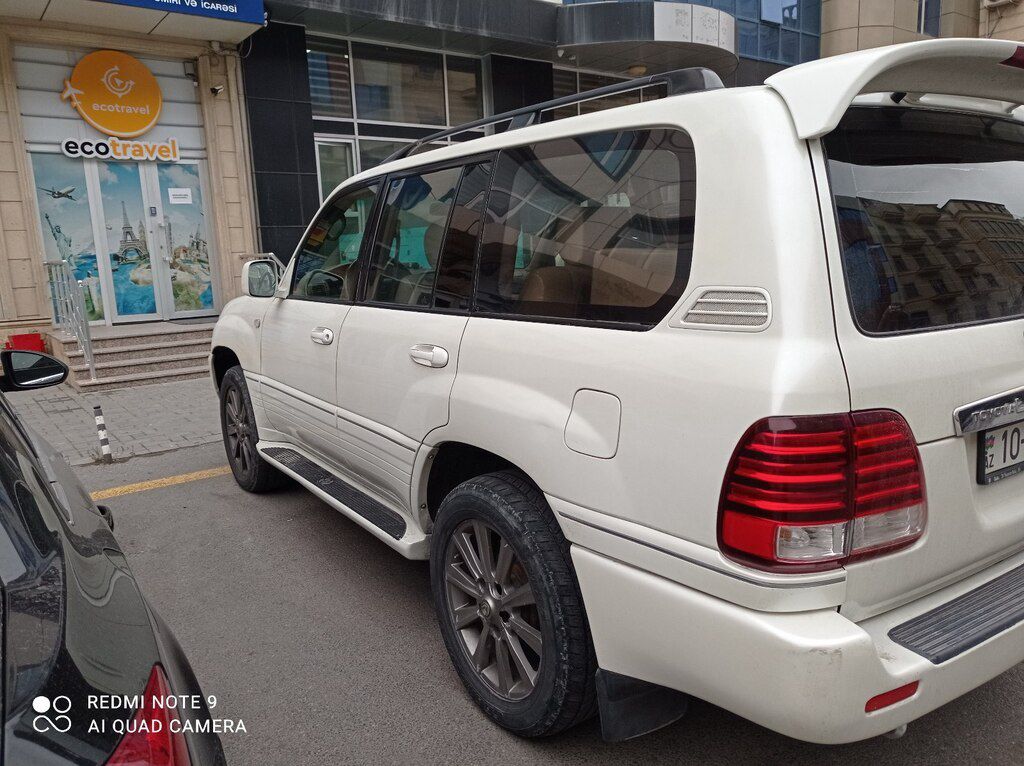 Toyota Land Cruiser, 4.7 L, 2000 il, 350 000 km — Avtomobillər, Bakı (3)