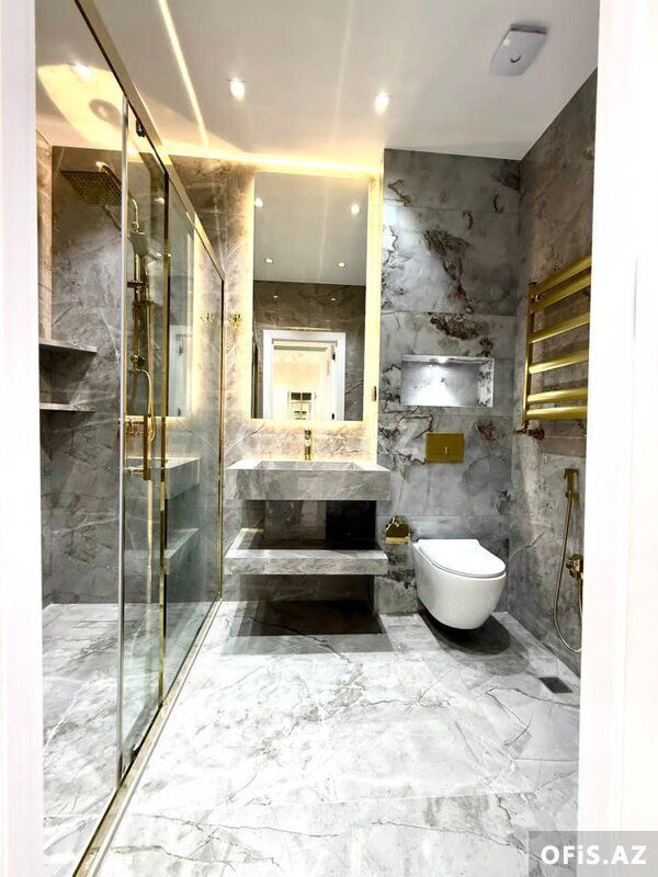 Yeni tikili Kirayə Verilir Nərimanov r., Nəriman Nərimanov m., 2 otaq, 75 m² — Mənzil, Bakı (4)