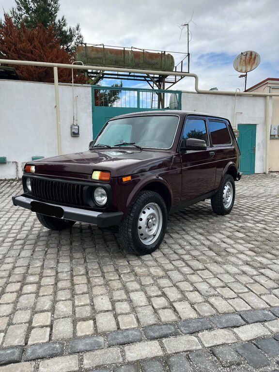 Lada (VAZ) Niva, 1.7 L, 2009 il, 290 000 km — Avtomobillər, Bakı (2)