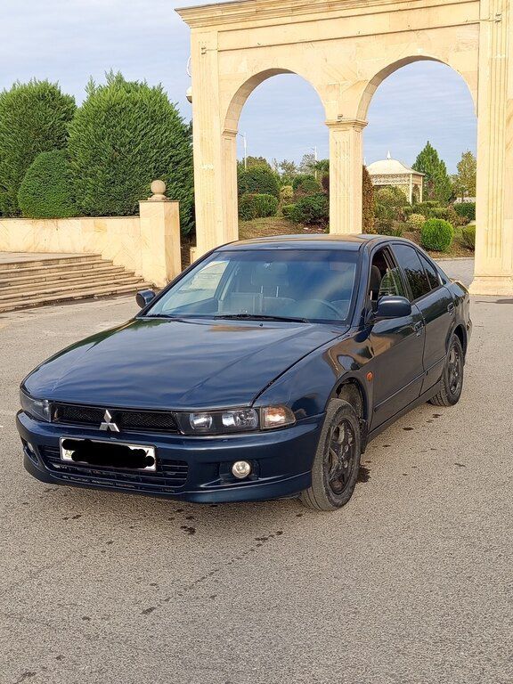 Mitsubishi Galant, 2.0 L, 1998 il, 435 752 km — Avtomobillər, Bərdə (4)