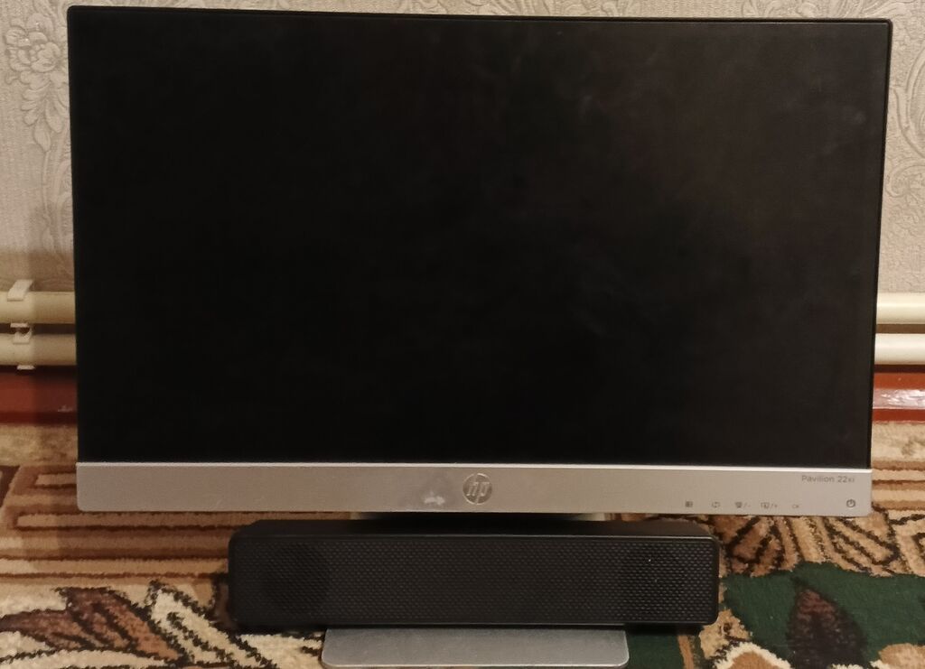 HP Pavilion 22xi monitor - Ekran: 21.5–22 düym diaqonal, nazik — Monitorlər, Şirvan (3)