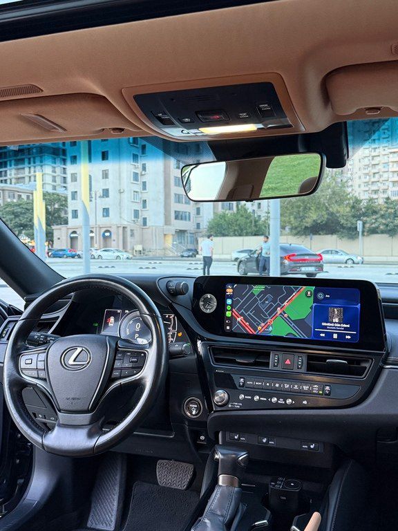 Lexus ES 300h, 2.5 L, 1.3 kWh, 2024 il, 103 000 km — Avtomobillər, Bakı (9)