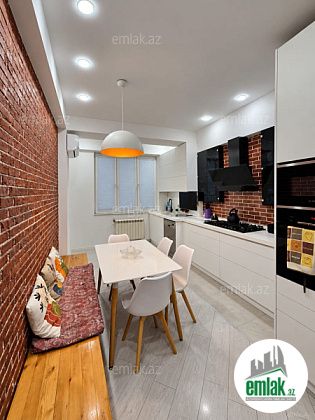 Satılır 3 otaqlı 130 m² yeni tikili İnşaatçılar m — Mənzil (7)