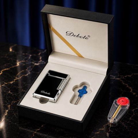 Alışqan Debote, metal, qara/gümüşü, 5 ml — Bakı