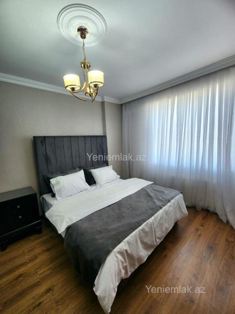 Kirayə 3 otaqlı Bina evi menzil (Yeni tikili), 90 m², Nərimanov rayonu — Bakı