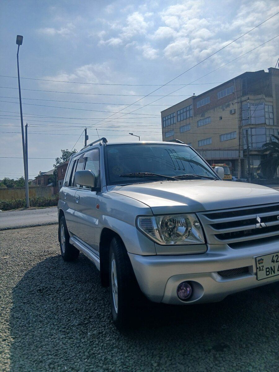 Mitsubishi Pajero io, 2002 il — Avtomobillər, Lənkəran
