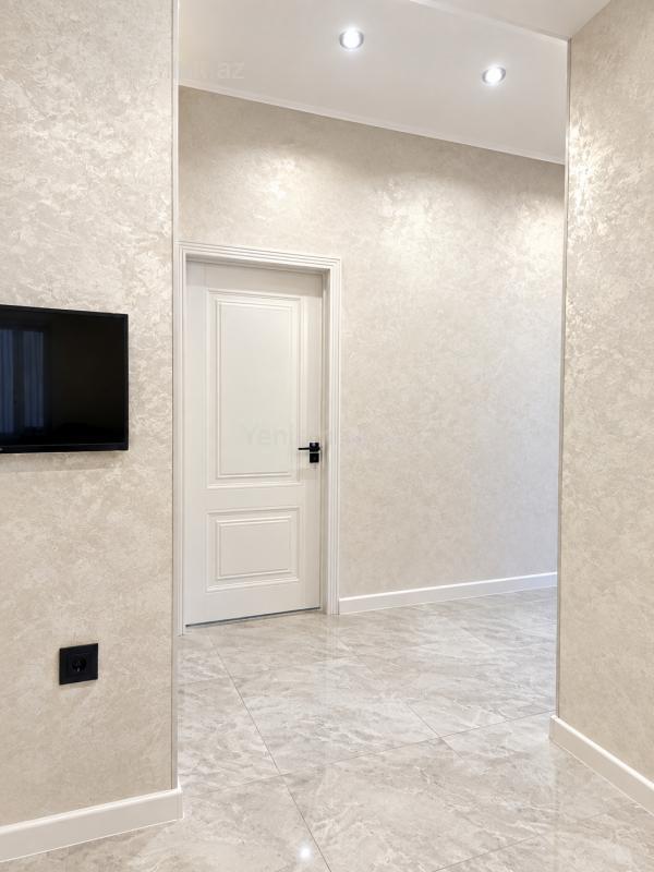 Satılır 2 otaqlı Bina evi menzil (Yeni tikili), 87 m², Nizami rayonu — Mənzil, Bakı (12)