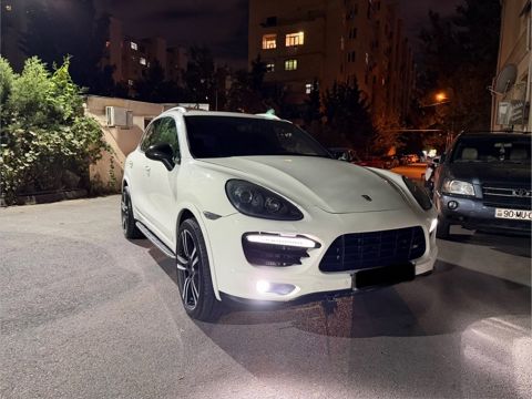 Porsche Cayenne Turbo, 4.8 L, 2010 il, 206 000 km — Bakı