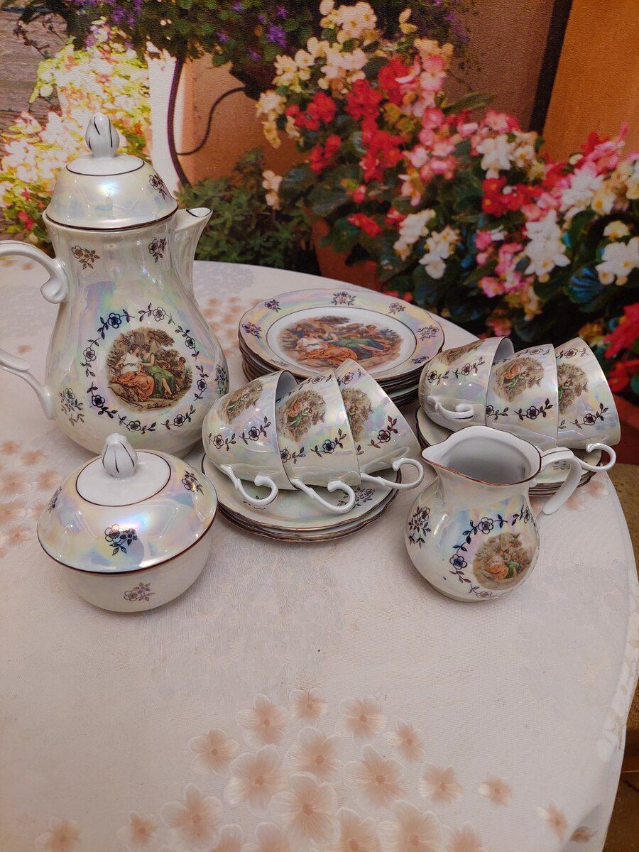 Çay servizi Madonna — Qablar və mətbəx əşyaları, Bakı (2)