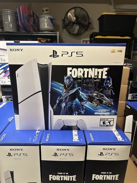 Sony PlayStation 5 Slim Fortnite — Bakı