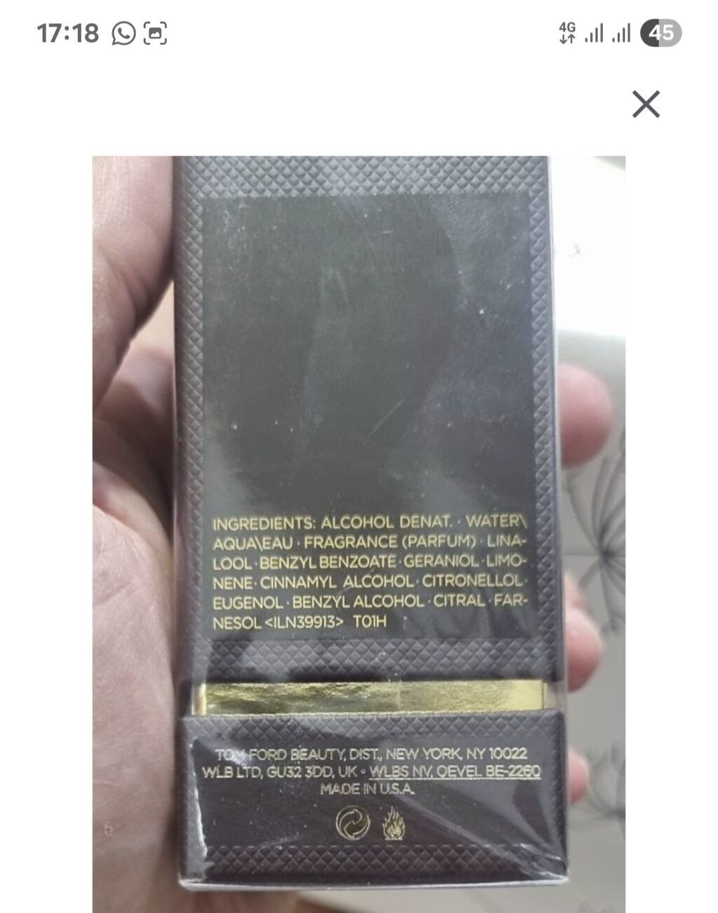 Tom Ford Noir de Noir Eau de Parfum – 50 ml - Növ: Eau de Parfum — Ətir, Bakı (4)