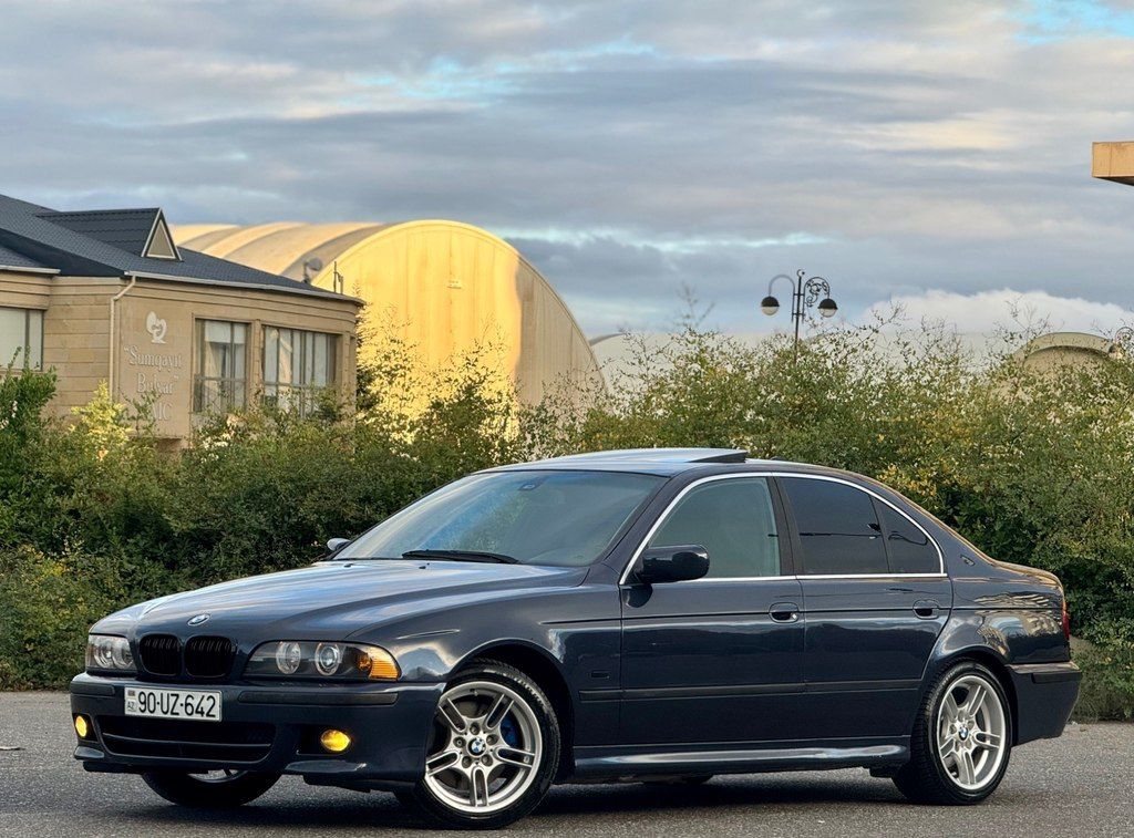 BMW 530, 3.0 L, 2001 il, 322 110 km 90-UZ-642 — Avtomobillər, Bakı (3)