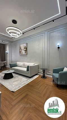 Satılır 3 otaqlı 94 m² yeni tikili Azərbaycan Dillər Universiteti — Mənzil (6)