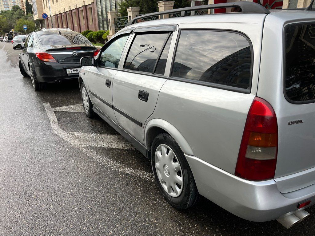 Opel Astra, 1.6 L, 2001 il, 250 000 km — Avtomobillər, Bakı (4)
