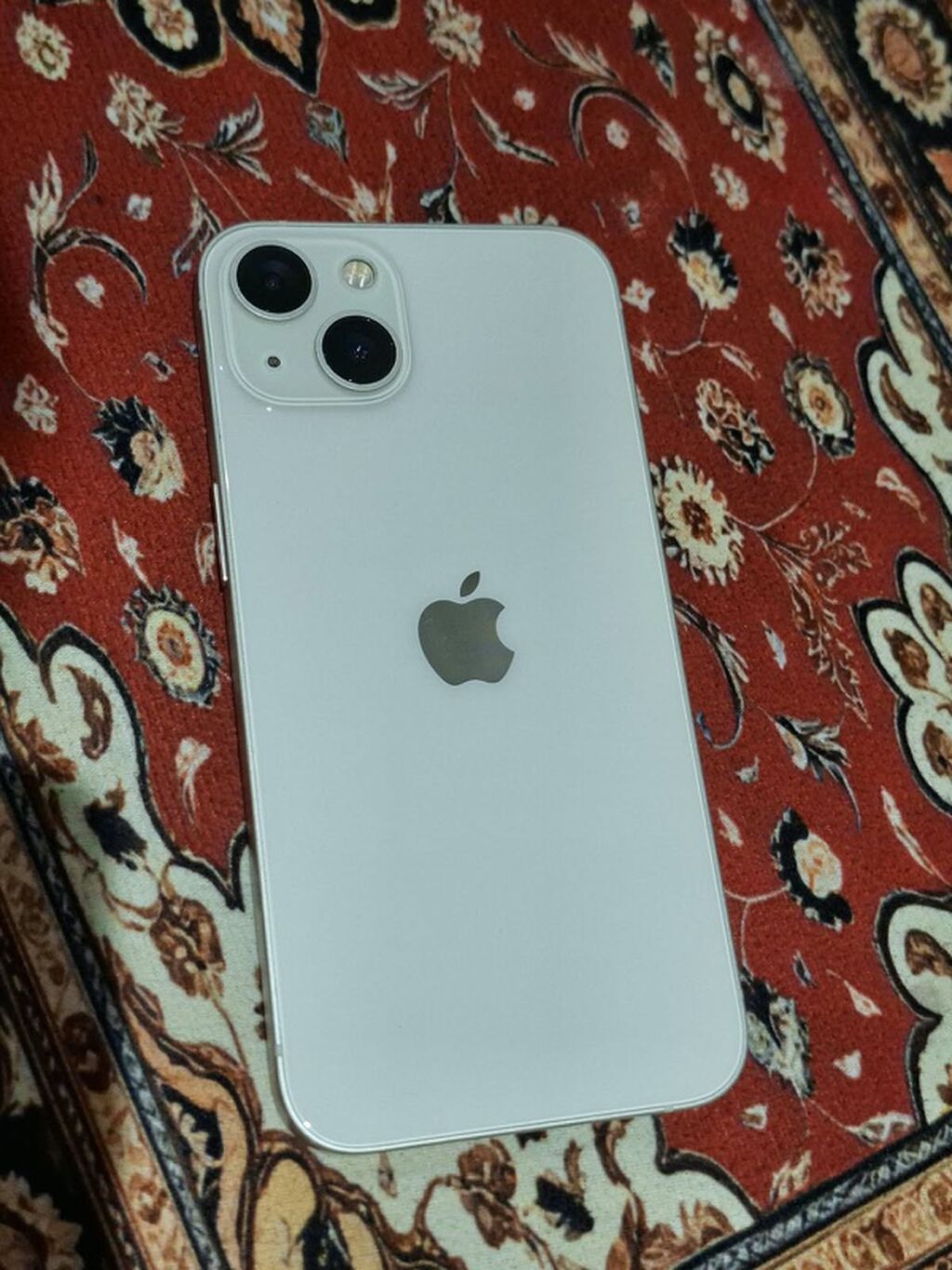 IPhone 13, 128 GB, Ağ, Face ID — Apple iPhone, Bakı (7)