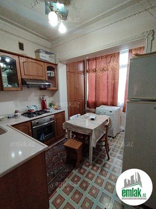 Satılır 3 otaqlı 90 m² köhnə tikili 6 mkr — Mənzil (7)