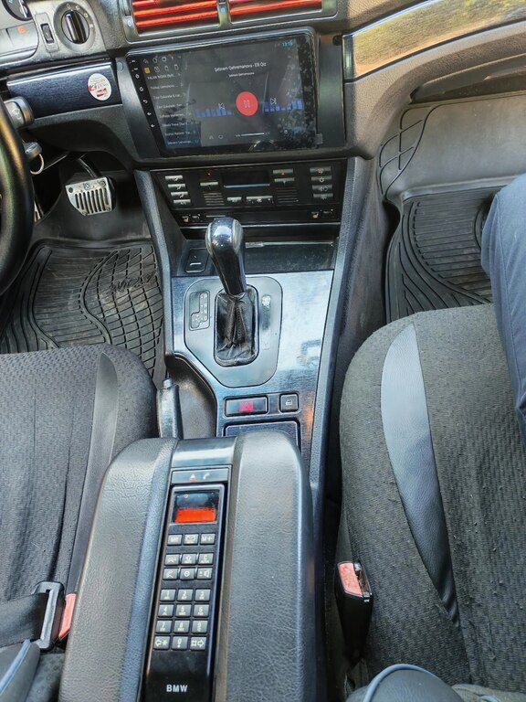 BMW 523, 2.5 L, 1997 il, 495 987 km — Avtomobillər, Tovuz (5)