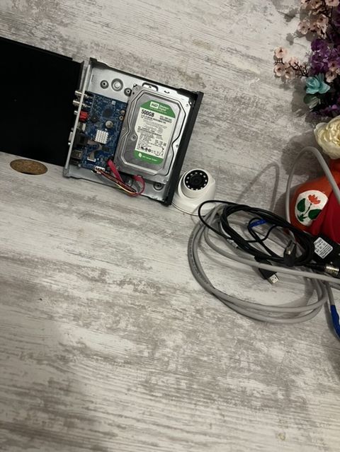 Müşahidə Kamerası+DVR komplekti - DVR qeydiyyatçı: daxildə WD Caviar — Bakı