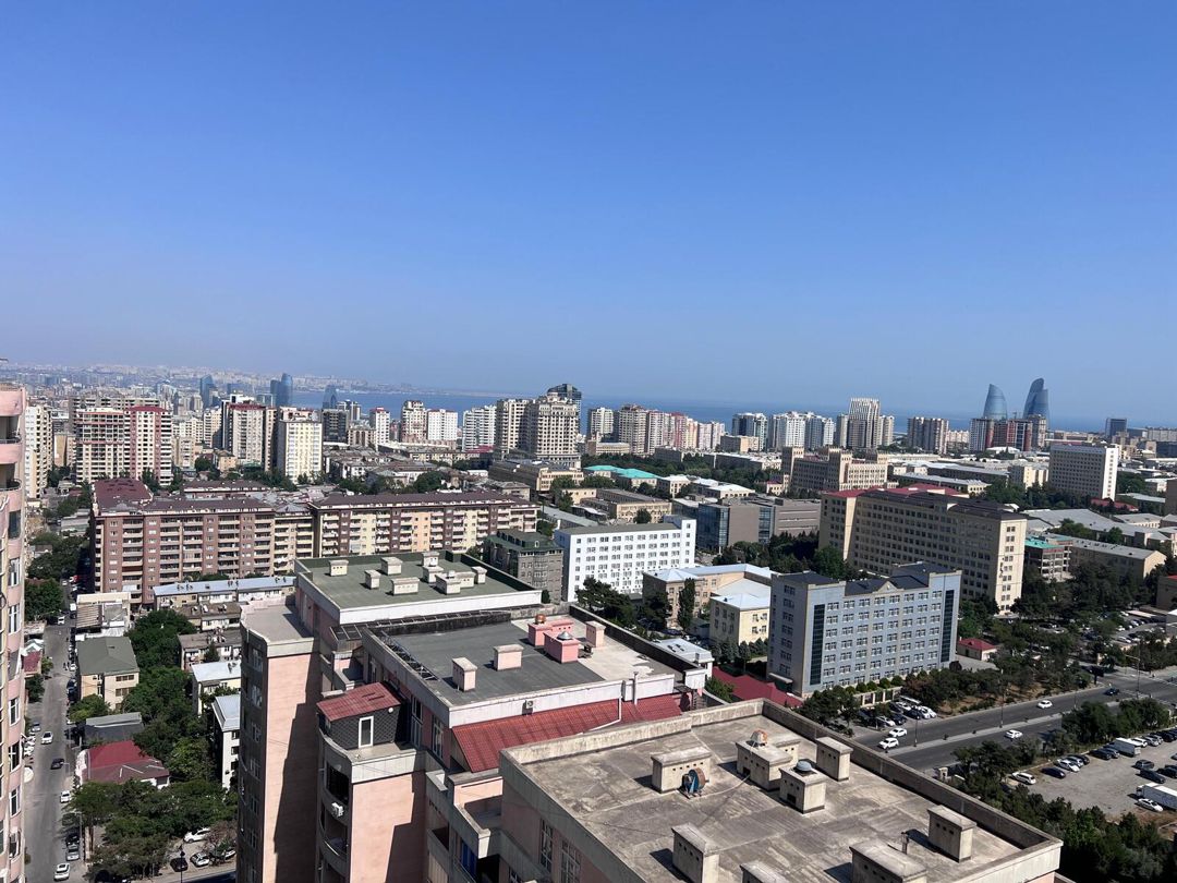 3-otaqlı yeni tikili, Elmlər Akademiyası m., 180 m² — Mənzil, Bakı (7)