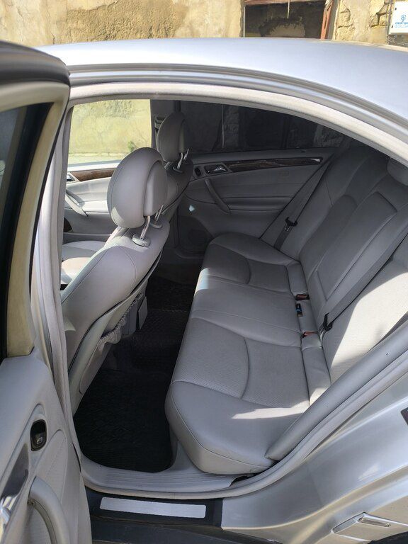 Mercedes C 240, 2.6 L, 2003 il, 321 869 km — Avtomobillər, Bakı (5)