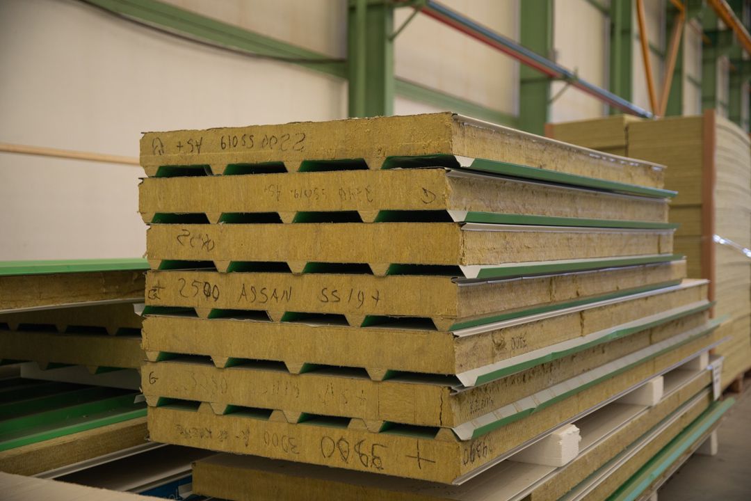 120 mm daş yunu sendviç panel — Təmir və inşaat, Bakı (6)