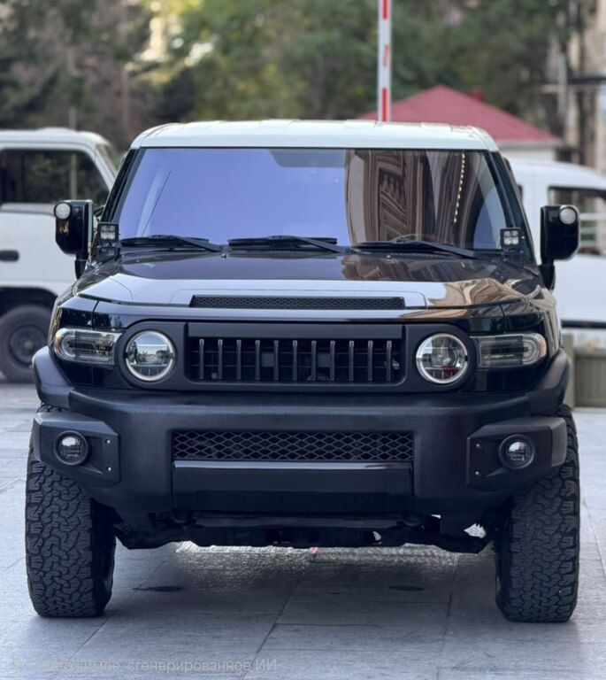Toyota FJ Cruiser, 4.0 L, 2013 il, 186 958 km — Avtomobillər, Bakı (2)