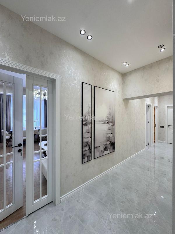 Satılır 3 otaqlı Bina evi menzil (Yeni tikili), 117 m², Nərimanov rayonu — Mənzil, Bakı (7)