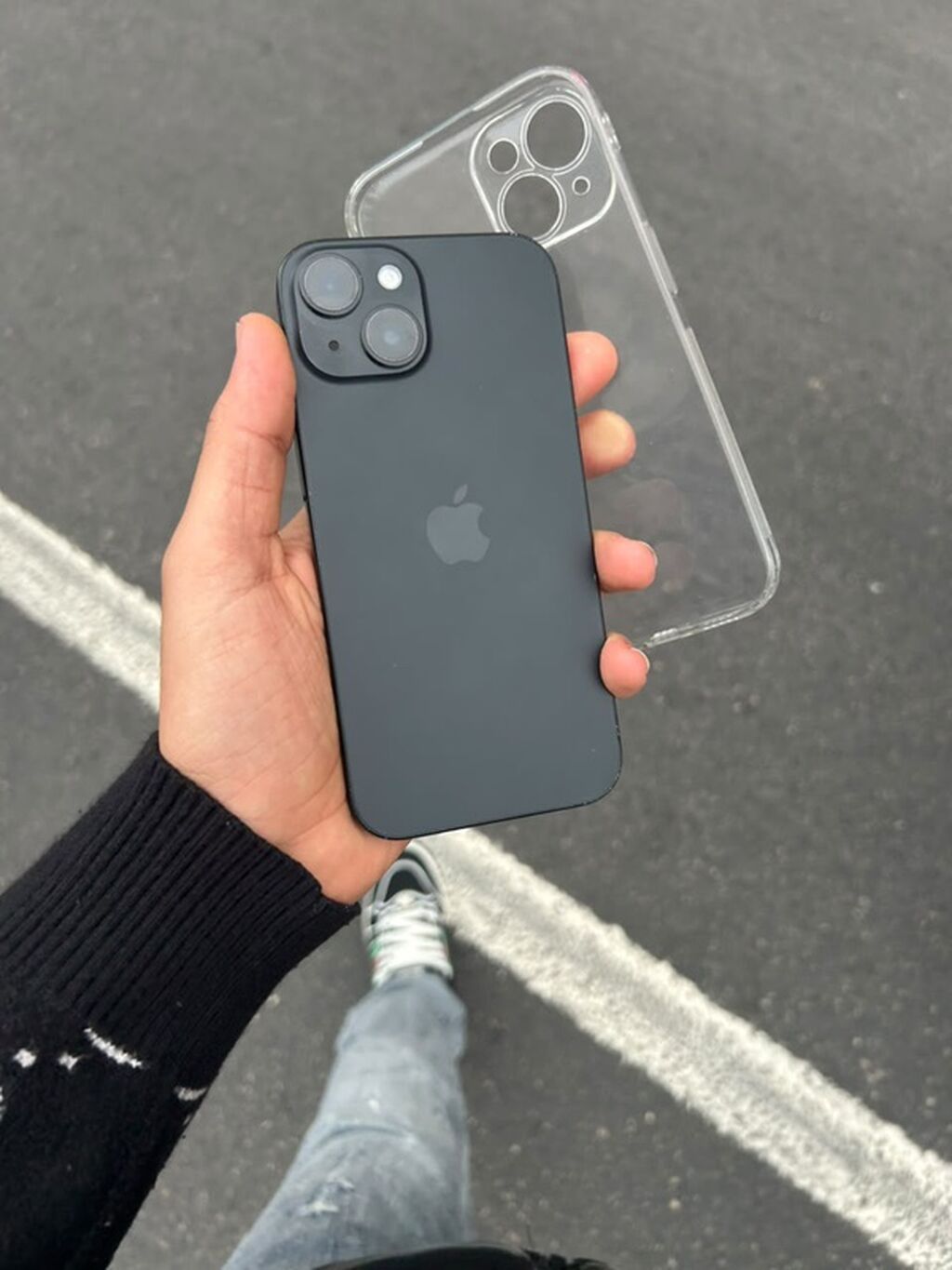 IPhone 15, 128 GB, Qara, Face ID — Apple iPhone, Bakı (5)