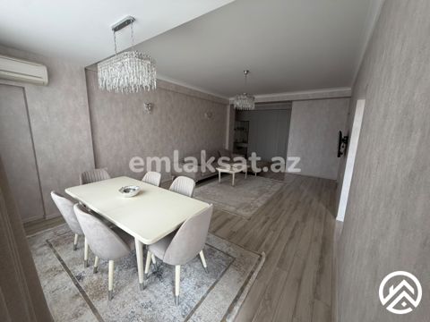 Kirayə (aylıq) 3 otaq yeni tikili 115 m², Ağ şəhər — Bakı