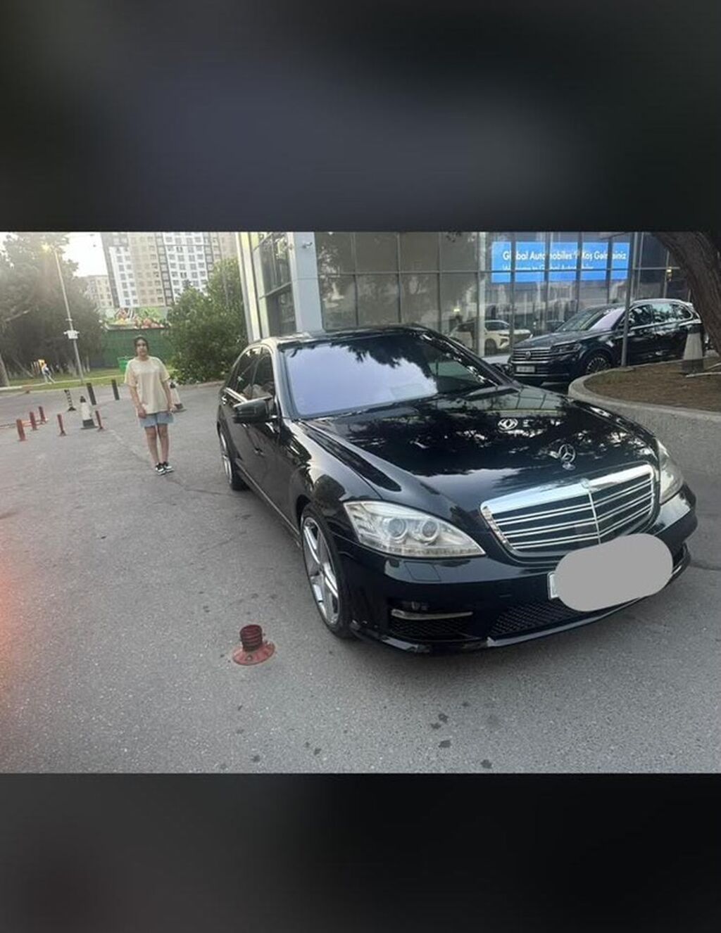 Mercedes-Benz S-Class: 3.5 l 2008 il Sedan — Avtomobillər, Novxanı (8)