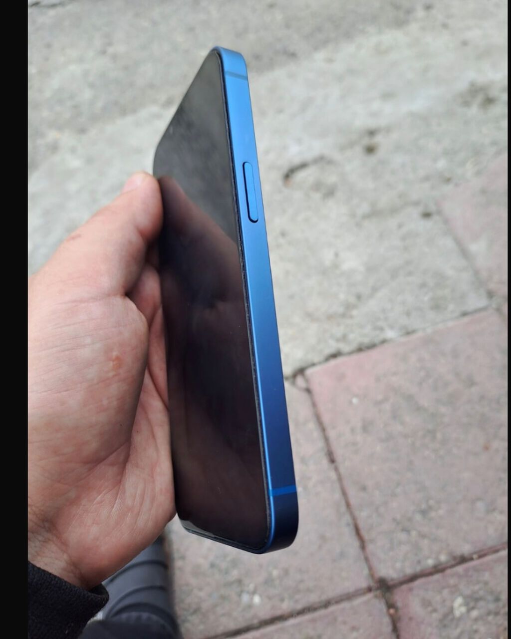 IPhone 13, 128 GB, Mavi, Zəmanət, Simsiz şarj, Face ID — Apple iPhone, Bakı (3)