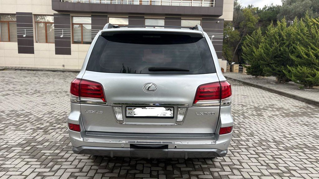 Lexus LX 570, 5.7 L, 2008 il, 213 000 km — Avtomobillər, Bakı (6)
