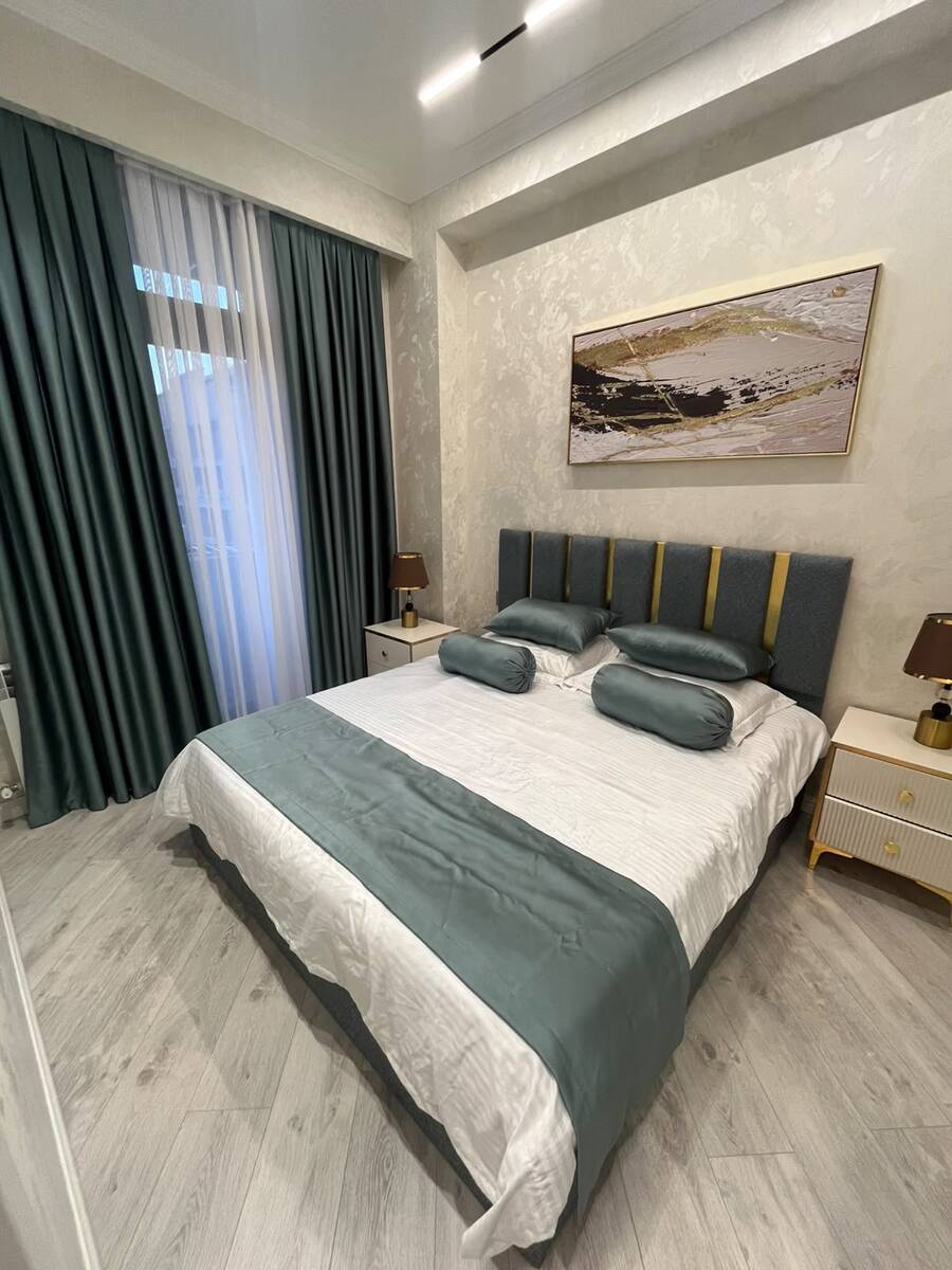 Satılır 2 otaqlı yeni tikili 46 m² — Mənzil, Bakı (6)