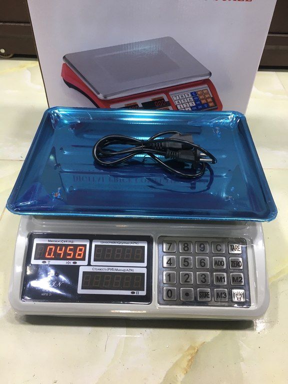 Elektron tərəzi — Biznes və avadanlıq, Bakı (2)