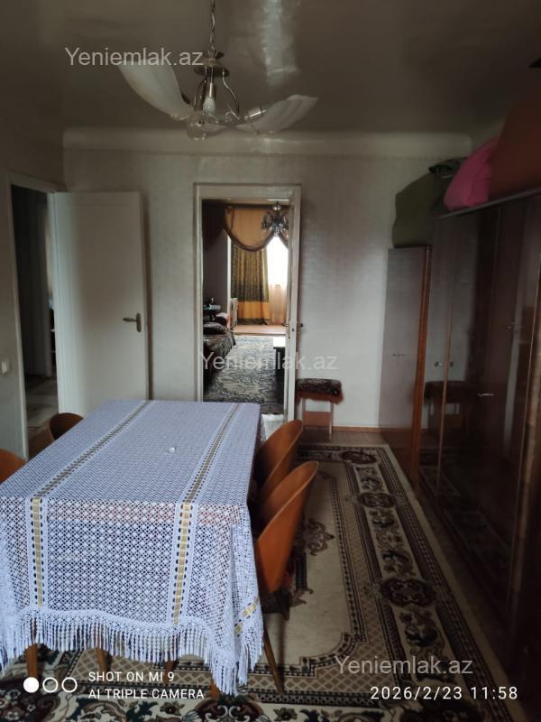 Satılır 3 otaqlı Bina evi menzil (Köhnə tikili), 65 m², 45-ci məhəllə — Mənzil, Sumqayıt (5)