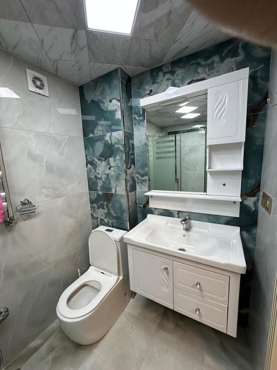 İcarəyə verilir 2 otaqlı yeni tikili 60 m² — Mənzil, Bakı (12)