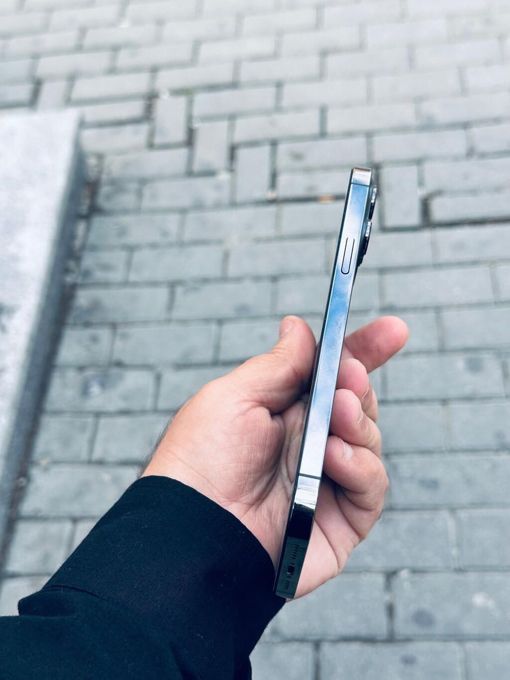 IPhone 13 Pro Max, 256 GB, Graphite, Simsiz şarj, Face ID — Apple iPhone, Bakı (5)
