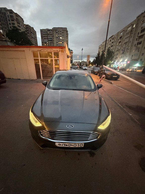 Ford Fusion (North America), 1.5 L, 2018 il, 168 981 km — Avtomobillər, Bakı (5)